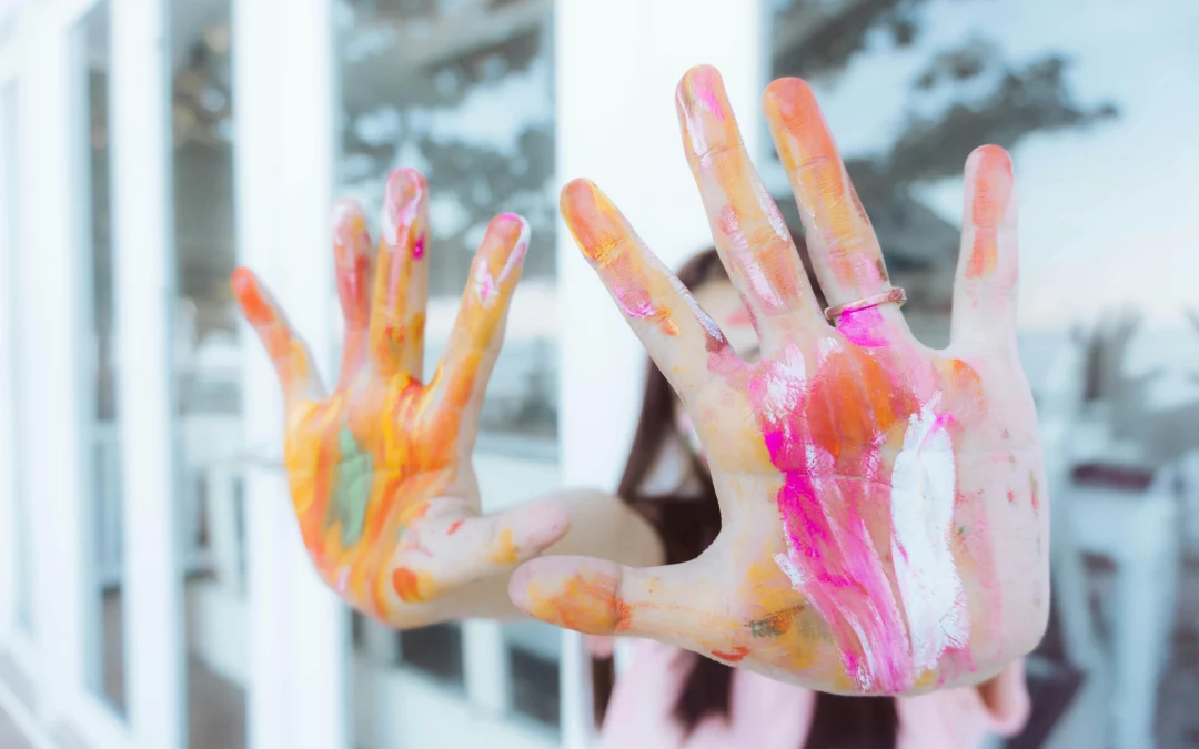 La relación física con el proceso creativo: mis manos, mi herramienta